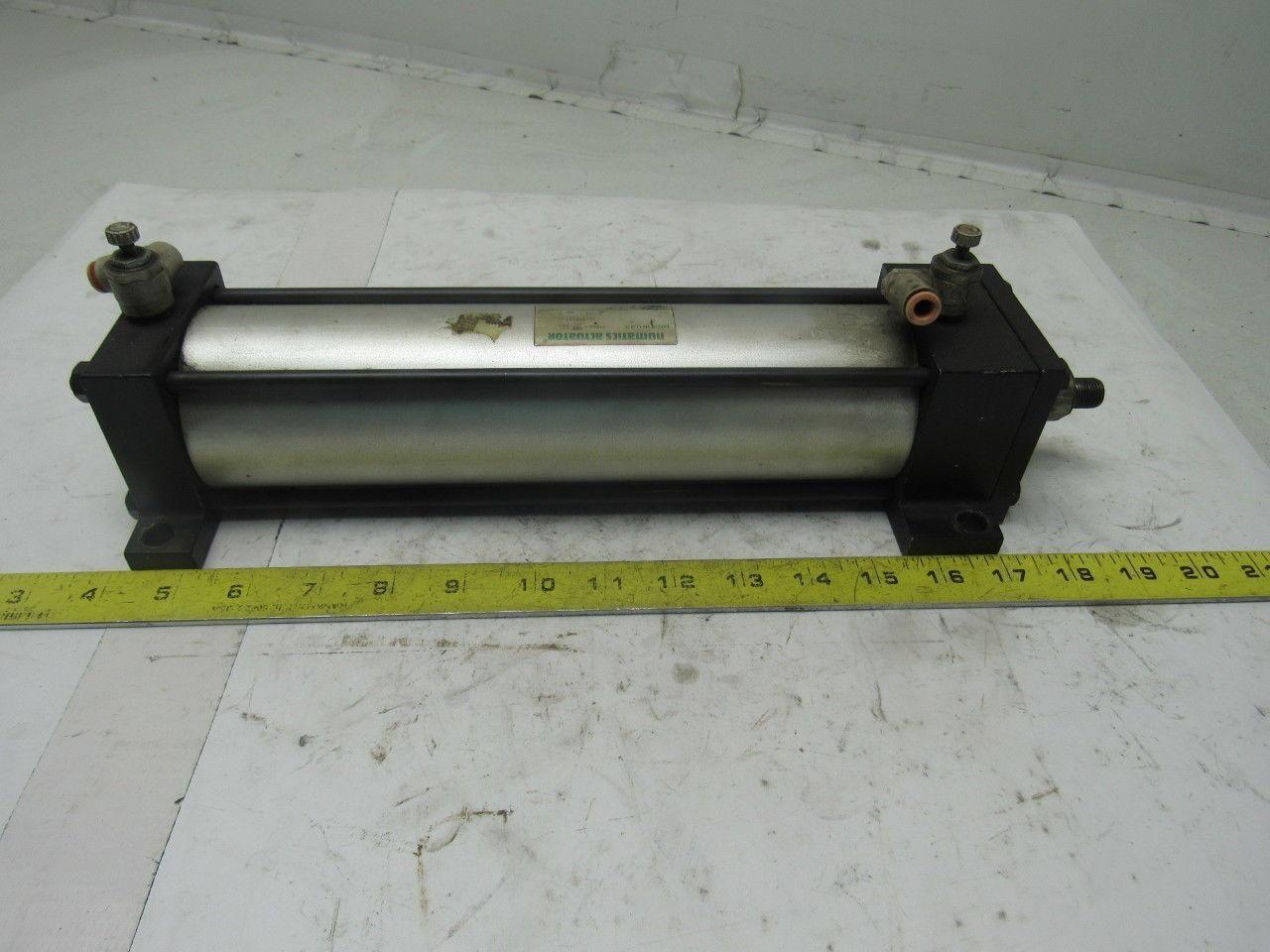 Pneumatics Pneumatic Air Tie Rod Cylinder 2-1/2" Bore 9" Stroke