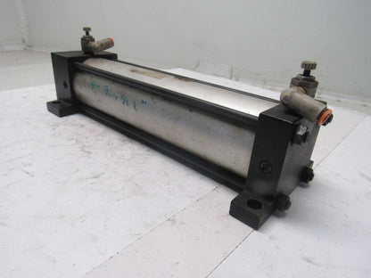 Pneumatics Pneumatic Air Tie Rod Cylinder 2-1/2" Bore 9" Stroke