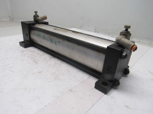 Pneumatics Pneumatic Air Tie Rod Cylinder 2-1/2" Bore 9" Stroke