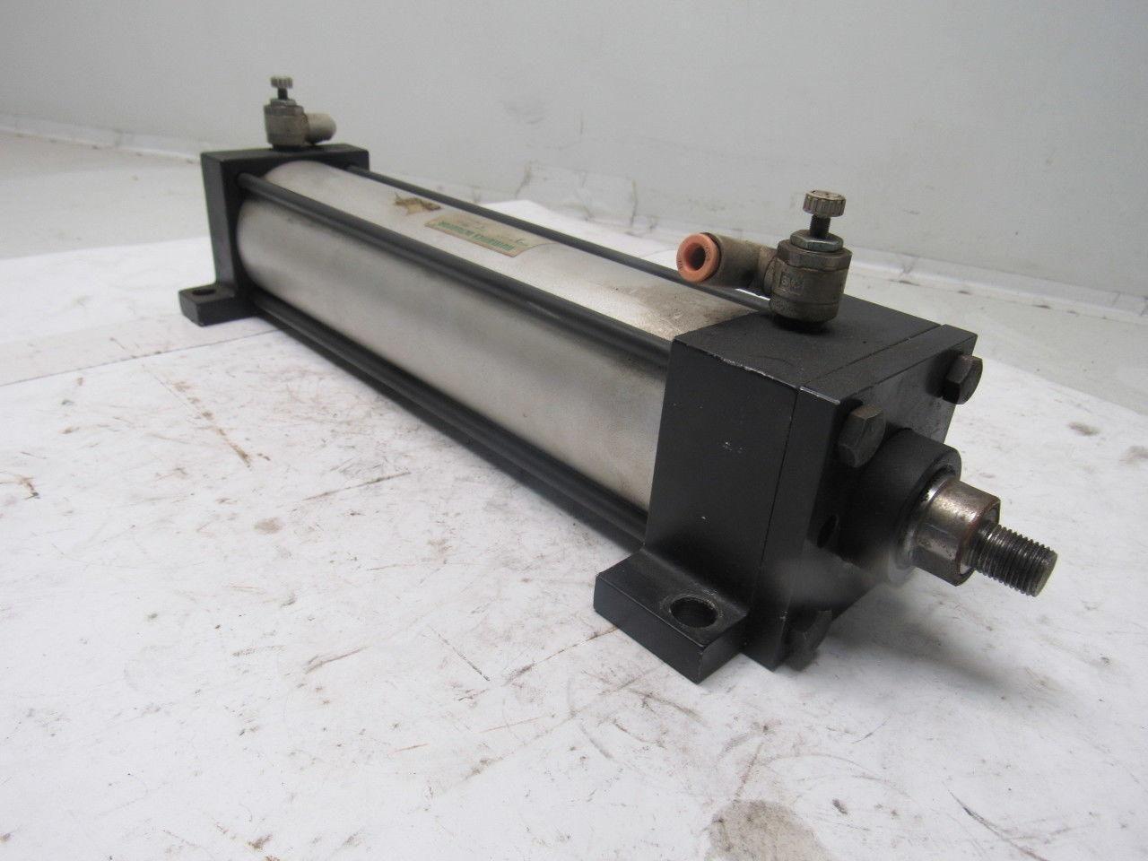 Pneumatics Pneumatic Air Tie Rod Cylinder 2-1/2" Bore 9" Stroke