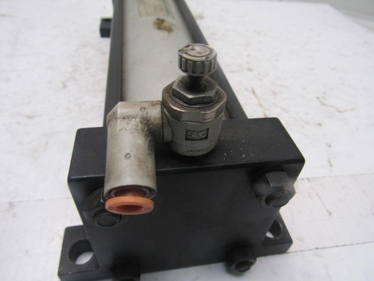Pneumatics Pneumatic Air Tie Rod Cylinder 2-1/2" Bore 9" Stroke