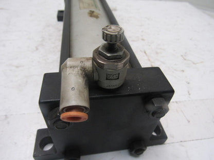 Pneumatics Pneumatic Air Tie Rod Cylinder 2-1/2" Bore 9" Stroke