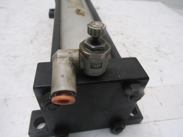 Pneumatics Pneumatic Air Tie Rod Cylinder 2-1/2" Bore 9" Stroke