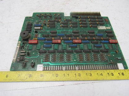 GE Fanuc IC600YB811D Series Six 10-50VDC/5VDC Input Module Card Circuit Board