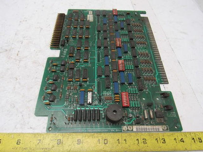 GE Fanuc IC600YB811D Series Six 10-50VDC/5VDC Input Module Card Circuit Board