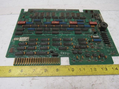 GE Fanuc IC600YB811D Series Six 10-50VDC/5VDC Input Module Card Circuit Board
