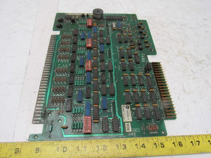 GE Fanuc IC600YB811D Series Six 10-50VDC/5VDC Input Module Card Circuit Board