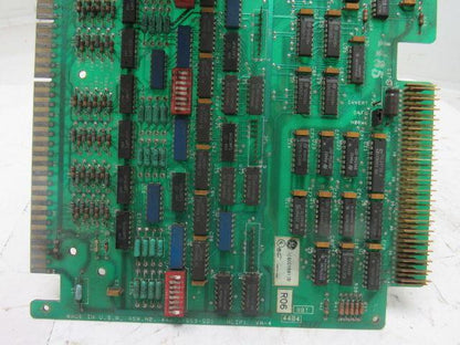 GE Fanuc IC600YB811D Series Six 10-50VDC/5VDC Input Module Card Circuit Board