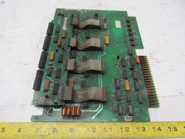 GE Fanuc IC600BF921K 44A719265-001-R02/3 Circuit Board Card Output Module