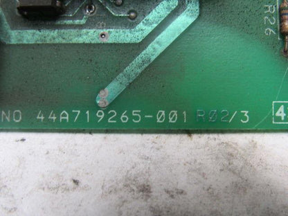 GE Fanuc IC600BF921K 44A719265-001-R02/3 Circuit Board Card Output Module