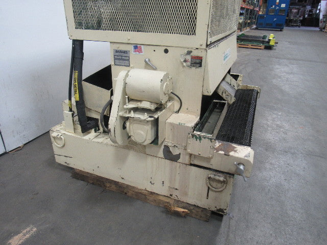 Barnes RMP-25 Combination Magnetic & Fabric Filtering System W/Chiller  460V 3Ph