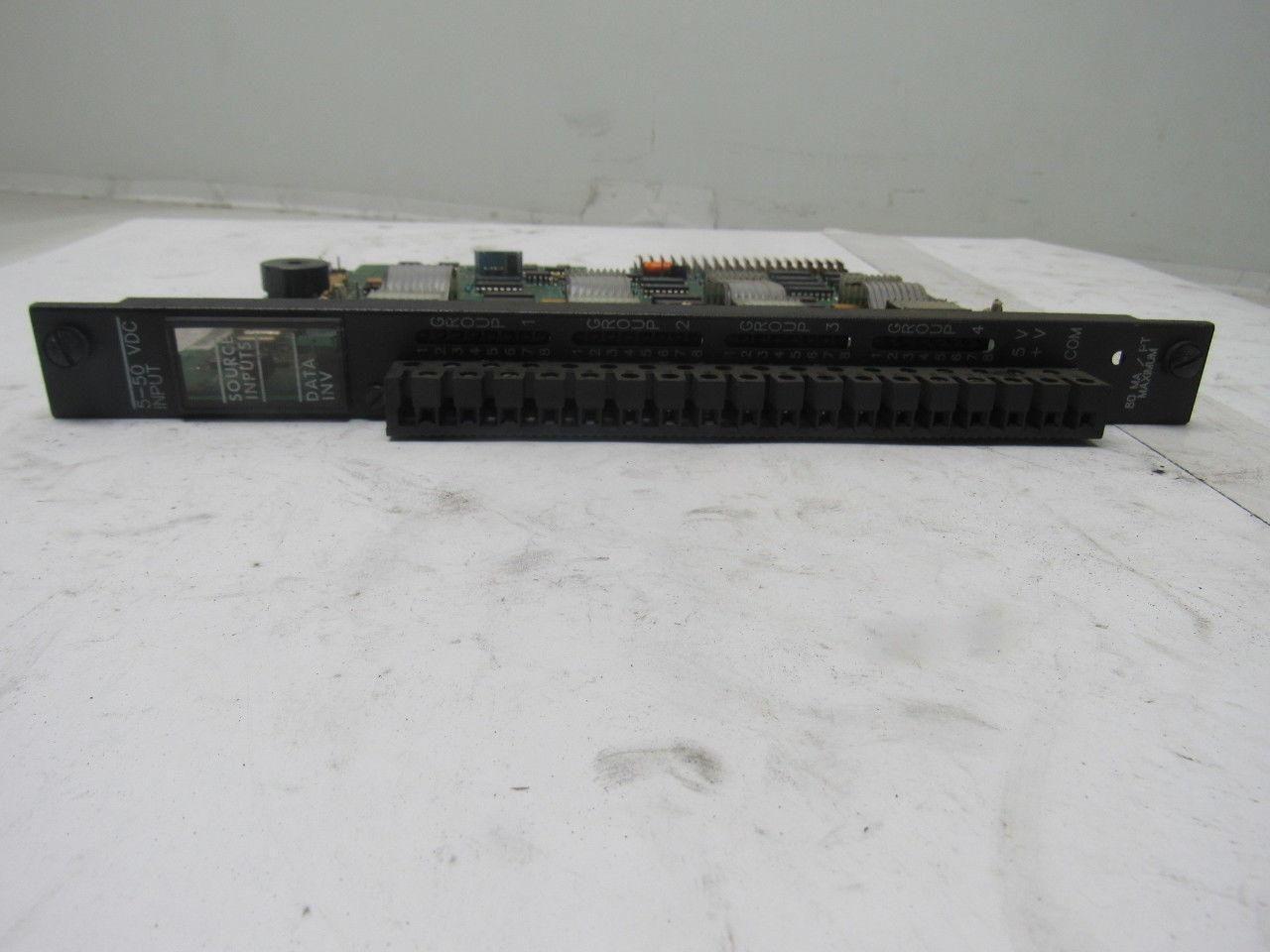 GE Fanuc IC600YB831K Circuit Board Card Source Input  Module