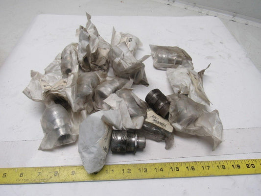 Hubbell SHC1038 Kellems Wire Cord Connector 3/4" Straight Male Lot of 15