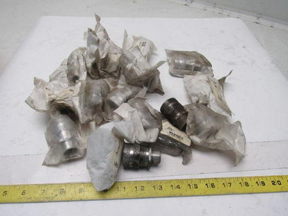 Hubbell SHC1038 Kellems Wire Cord Connector 3/4" Straight Male Lot of 15