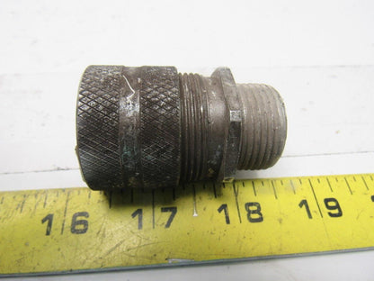 Hubbell SHC1038 Kellems Wire Cord Connector 3/4" Straight Male Lot of 15