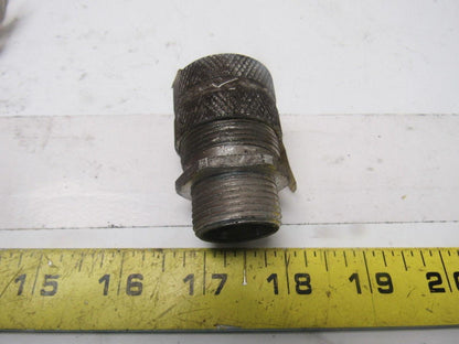 Hubbell SHC1038 Kellems Wire Cord Connector 3/4" Straight Male Lot of 15