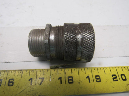 Hubbell SHC1038 Kellems Wire Cord Connector 3/4" Straight Male Lot of 15