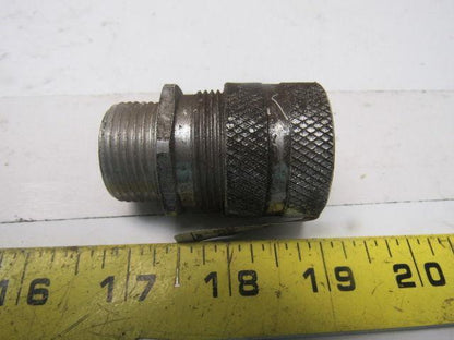 Hubbell SHC1038 Kellems Wire Cord Connector 3/4" Straight Male Lot of 15