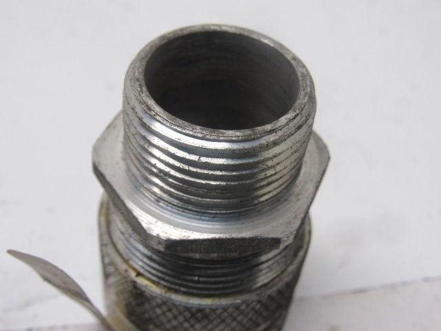 Hubbell SHC1038 Kellems Wire Cord Connector 3/4" Straight Male Lot of 15