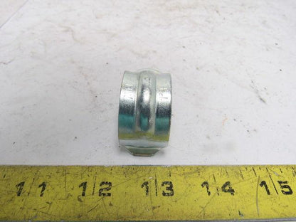 1" One Hole Plated Conduit/Pipe Hanger Clamp lot of 45