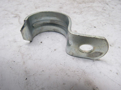 1" One Hole Plated Conduit/Pipe Hanger Clamp lot of 45