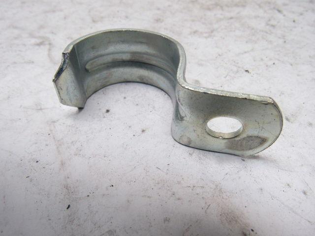 1" One Hole Plated Conduit/Pipe Hanger Clamp lot of 45