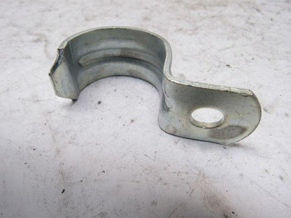 1" One Hole Plated Conduit/Pipe Hanger Clamp lot of 45