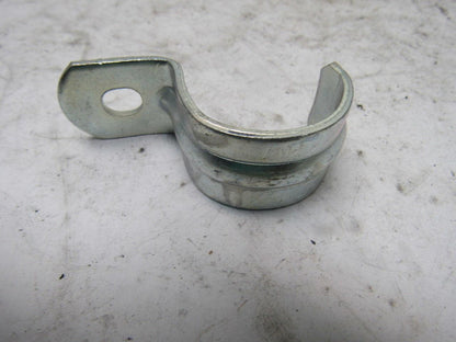 1" One Hole Plated Conduit/Pipe Hanger Clamp lot of 45