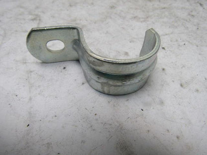 1" One Hole Plated Conduit/Pipe Hanger Clamp lot of 45