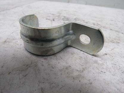 1" One Hole Plated Conduit/Pipe Hanger Clamp lot of 45