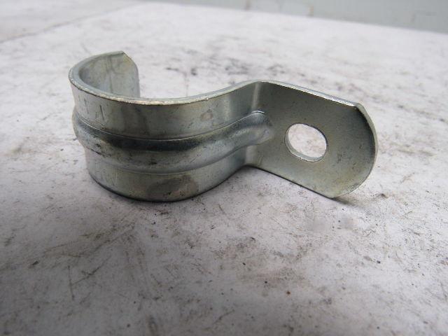 1" One Hole Plated Conduit/Pipe Hanger Clamp lot of 45