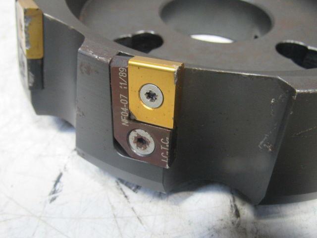 Ingersoll 6M2K08R01 Max-I-Cut 8" Indexing Face Mill 10 Inserts