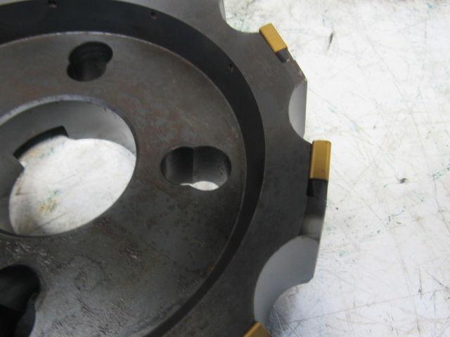 Ingersoll 6M2K08R01 Max-I-Cut 8" Indexing Face Mill 10 Inserts