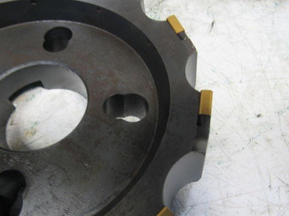 Ingersoll 6M2K08R01 Max-I-Cut 8" Indexing Face Mill 10 Inserts