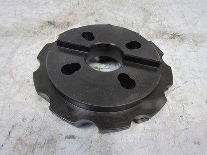 Ingersoll 6M2K08R01 Max-I-Cut 8" Indexing Face Mill 10 Inserts