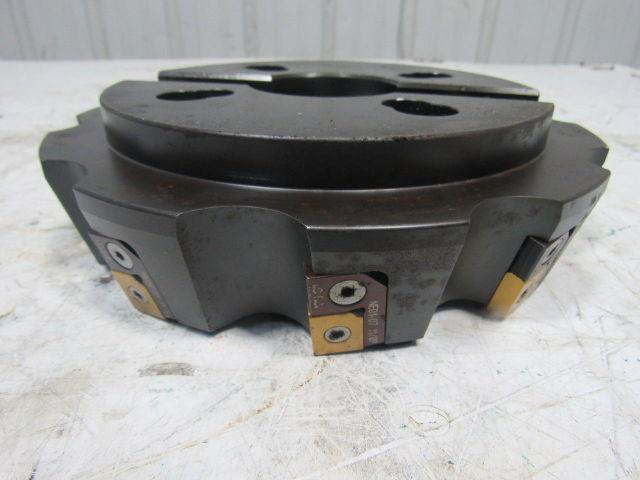 Ingersoll 6M2K08R01 Max-I-Cut 8" Indexing Face Mill 10 Inserts