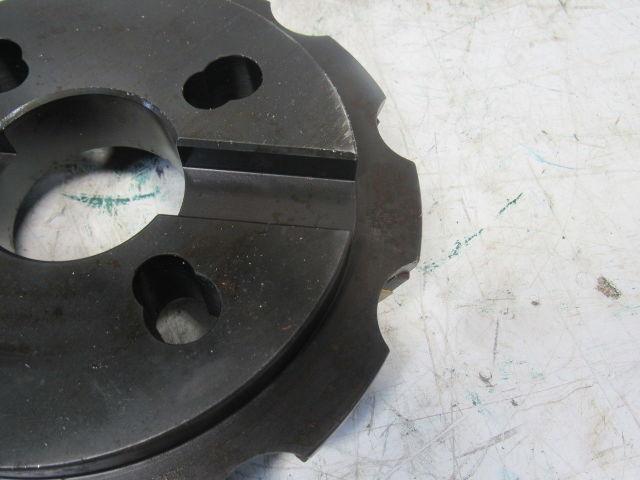 Ingersoll 6M2K08R01 Max-I-Cut 8" Indexing Face Mill 10 Inserts