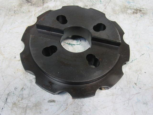 Ingersoll 6M2K08R01 Max-I-Cut 8" Indexing Face Mill 10 Inserts