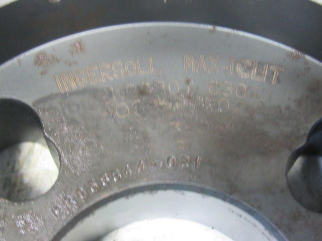 Ingersoll 6M2K08R01 Max-I-Cut 8" Indexing Face Mill 10 Inserts