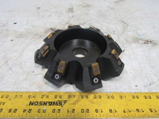 Ingersoll Max-I-Shear 6D2G06R02 6" Angled High Shear 45° 8 Insert Face Mill