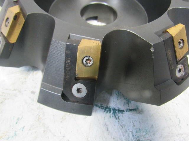 Ingersoll Max-I-Shear 6D2G06R02 6" Angled High Shear 45° 8 Insert Face Mill