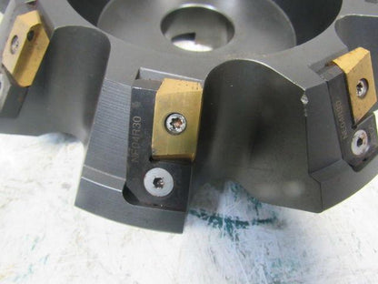 Ingersoll Max-I-Shear 6D2G06R02 6" Angled High Shear 45° 8 Insert Face Mill