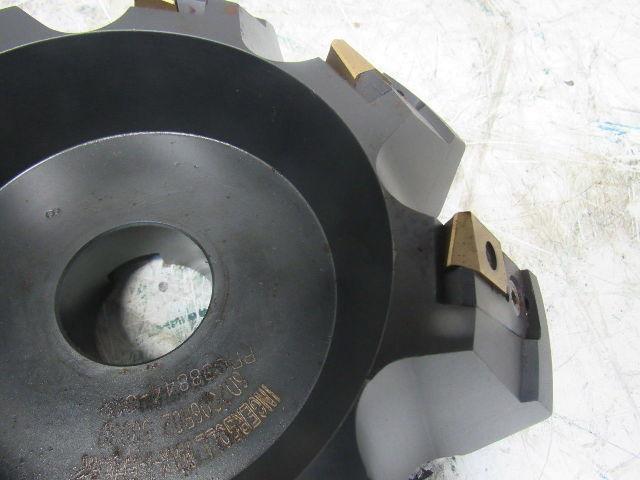 Ingersoll Max-I-Shear 6D2G06R02 6" Angled High Shear 45° 8 Insert Face Mill