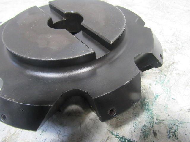 Ingersoll Max-I-Shear 6D2G06R02 6" Angled High Shear 45° 8 Insert Face Mill