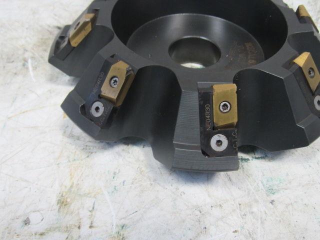 Ingersoll Max-I-Shear 6D2G06R02 6" Angled High Shear 45° 8 Insert Face Mill