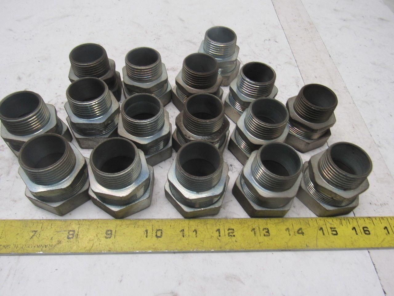 Raco Cord Grip Connector 1" NPT 0.700-0.600 Lot of 16