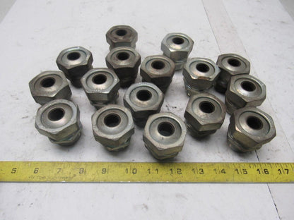 Raco Cord Grip Connector 1" NPT 0.700-0.600 Lot of 16