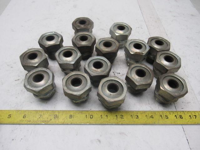 Raco Cord Grip Connector 1" NPT 0.700-0.600 Lot of 16