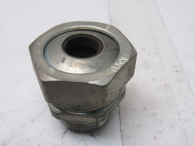Raco Cord Grip Connector 1" NPT 0.700-0.600 Lot of 16