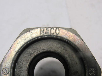 Raco Cord Grip Connector 1" NPT 0.700-0.600 Lot of 16